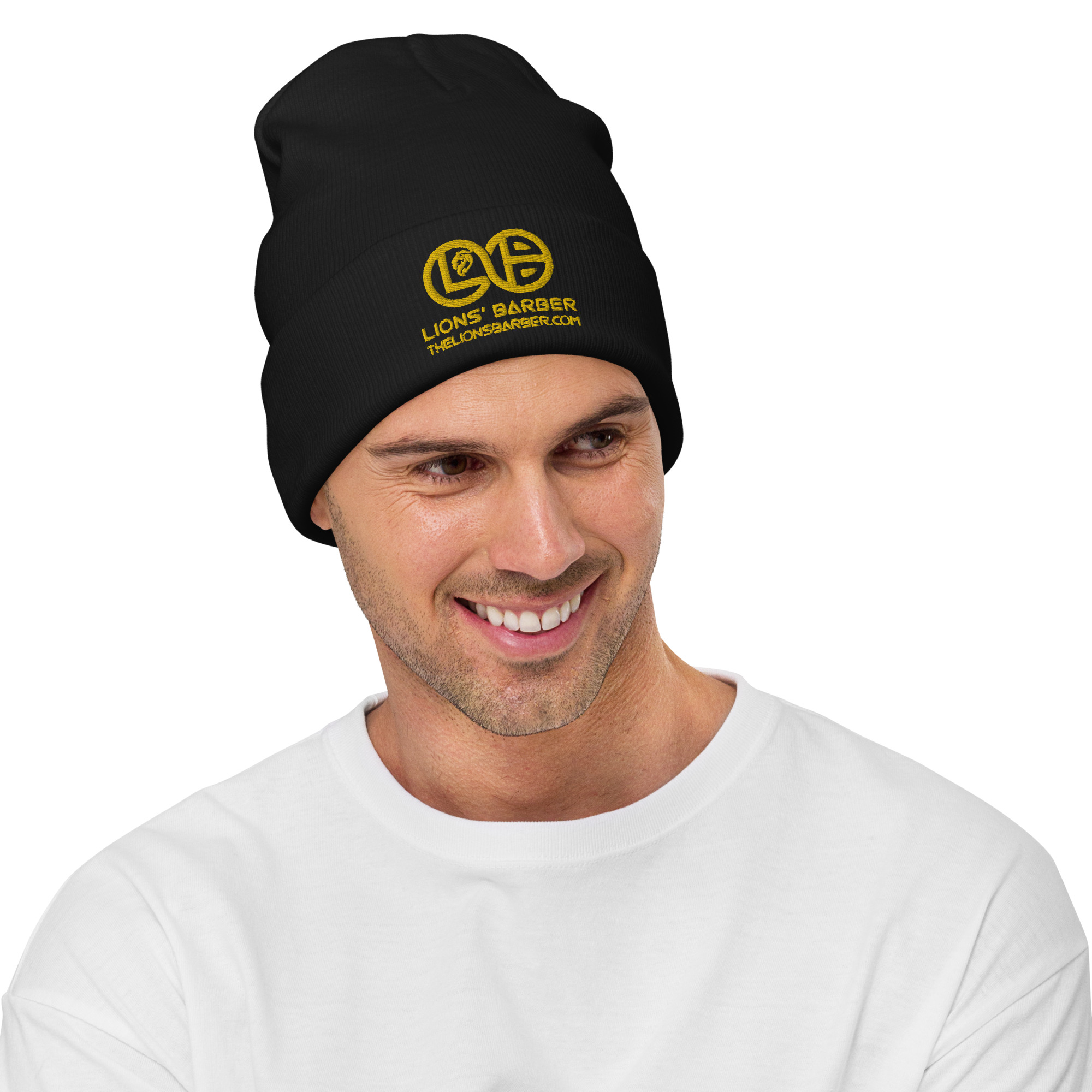 TLB Embroidered Beanie