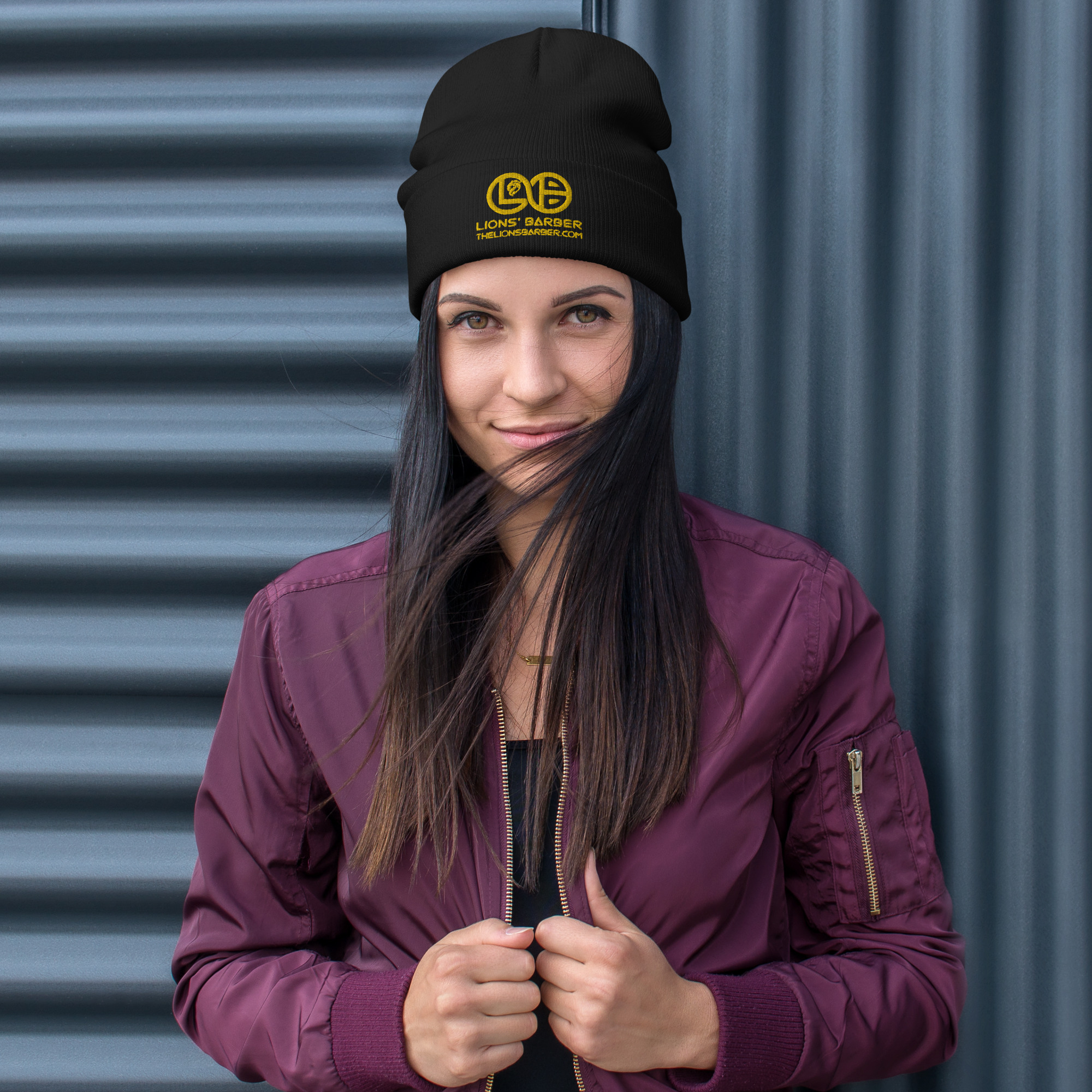TLB Embroidered Beanie - Image 2