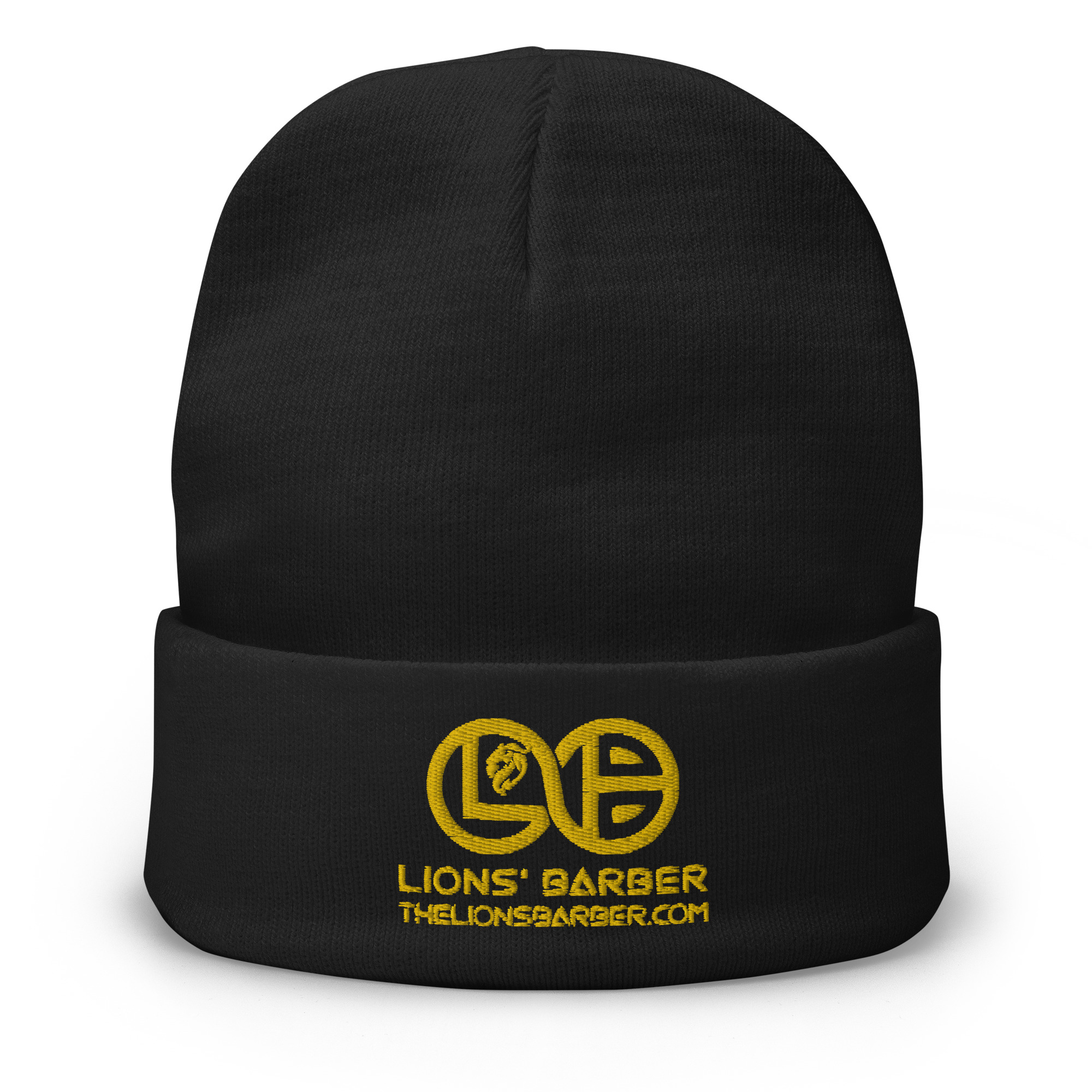 TLB Embroidered Beanie - Image 3