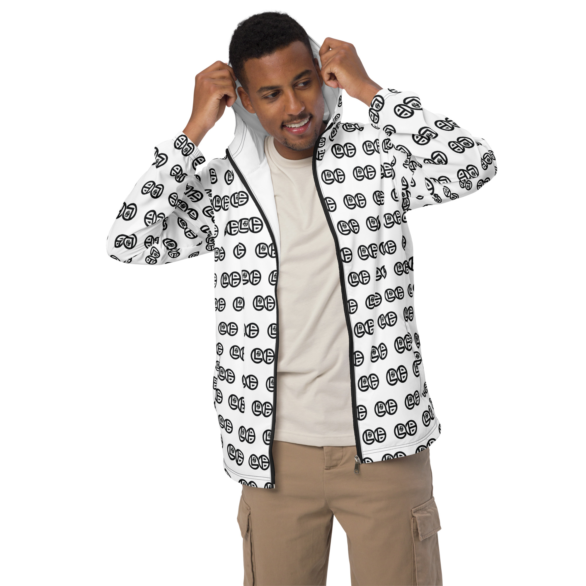 TLB Men’s windbreaker - Image 2