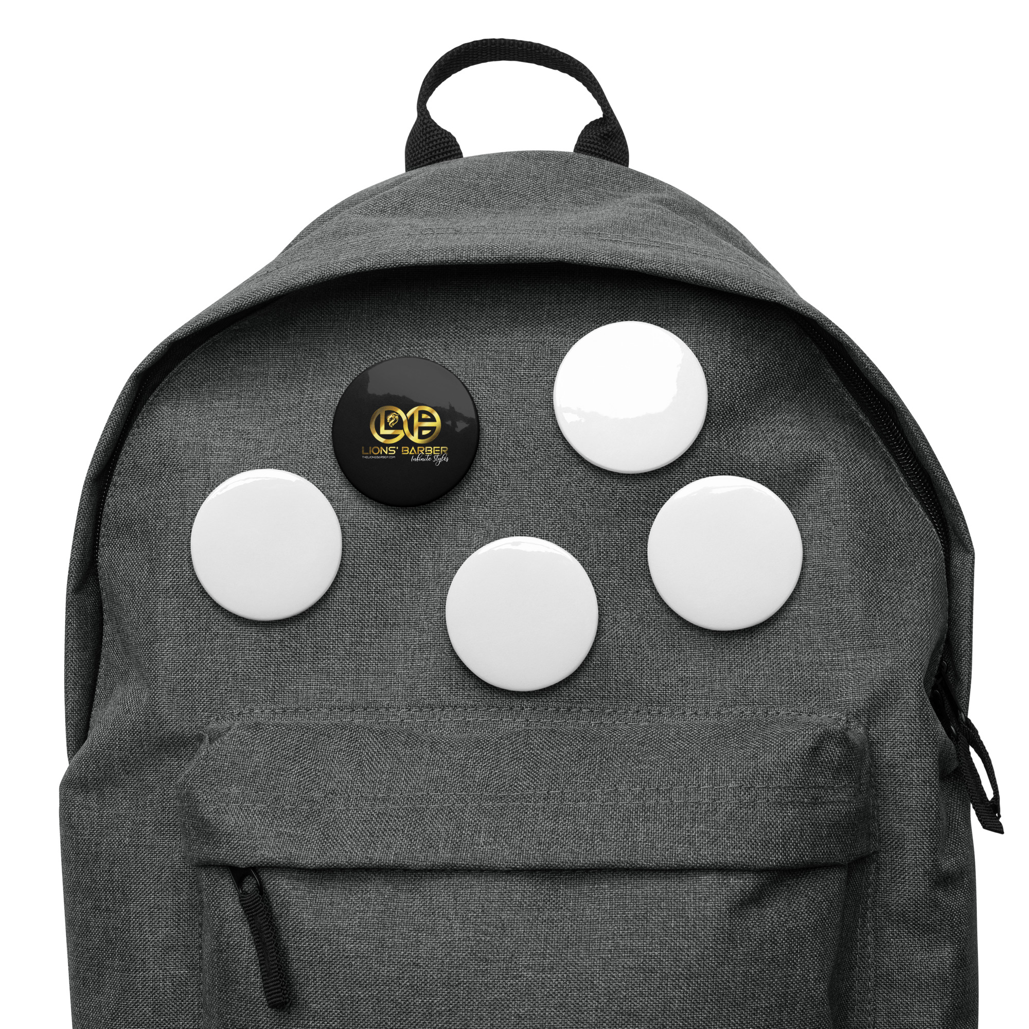 TLB Set of pin buttons